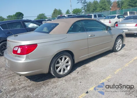 2008 Chrysler Sebring Touring z USA, uszkodzony, nr VIN 1C3LC55R98N193888